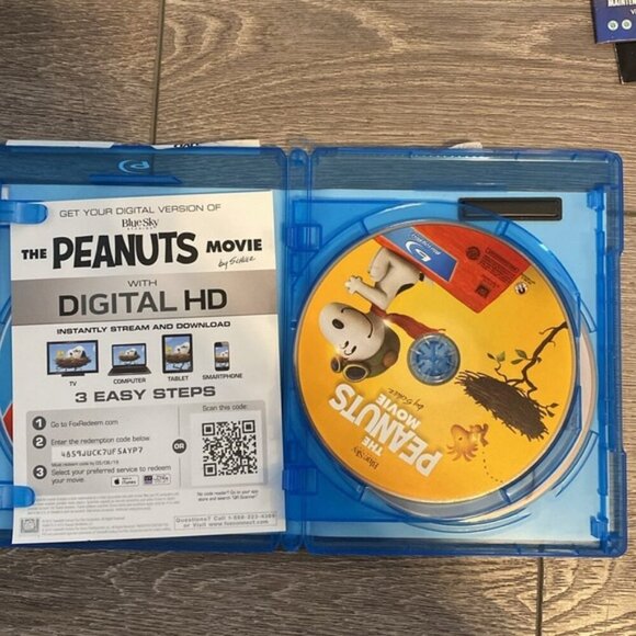 Lot of 4 Blue Ray Kid’s DVD’s - Picture 2 of 6